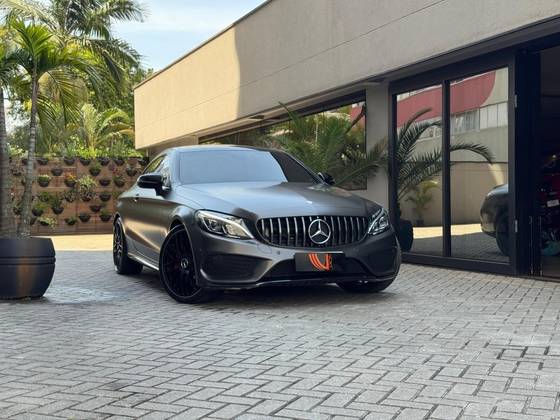 MERCEDES-BENZ C 250 2.0 CGI SPORT COUPÉ TURBO 16V GASOLINA 2P AUTOMÁTICO